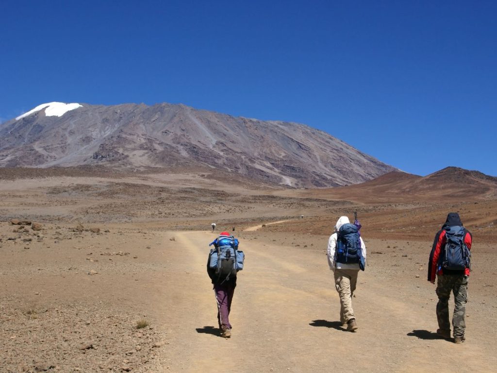 Training Plan for Kilimanjaro