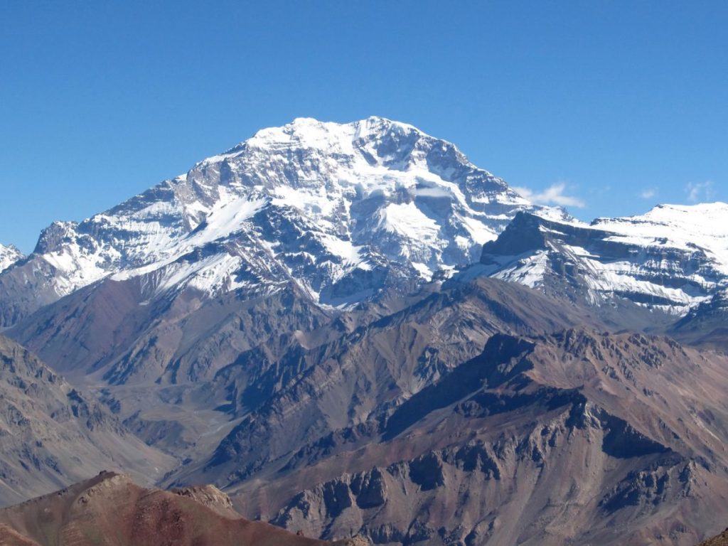 Where is Aconcagua Mountain?