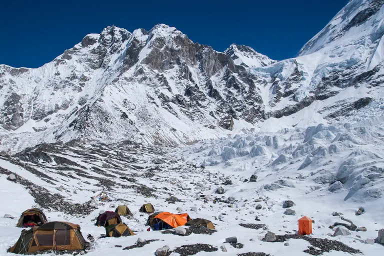 Trek to Lobuche East