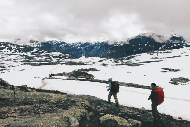 Mount Elbrus summit expedition by climbers traveling from UAE