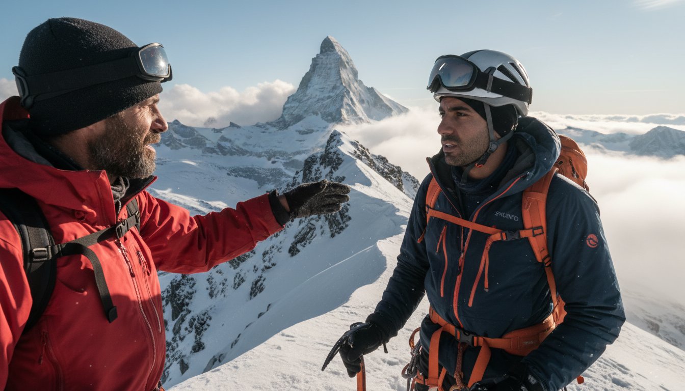 Choosing Your Guide for Mont Blanc, the Matterhorn & Mt Elbrus: A Checklist for Middle Eastern Climbers