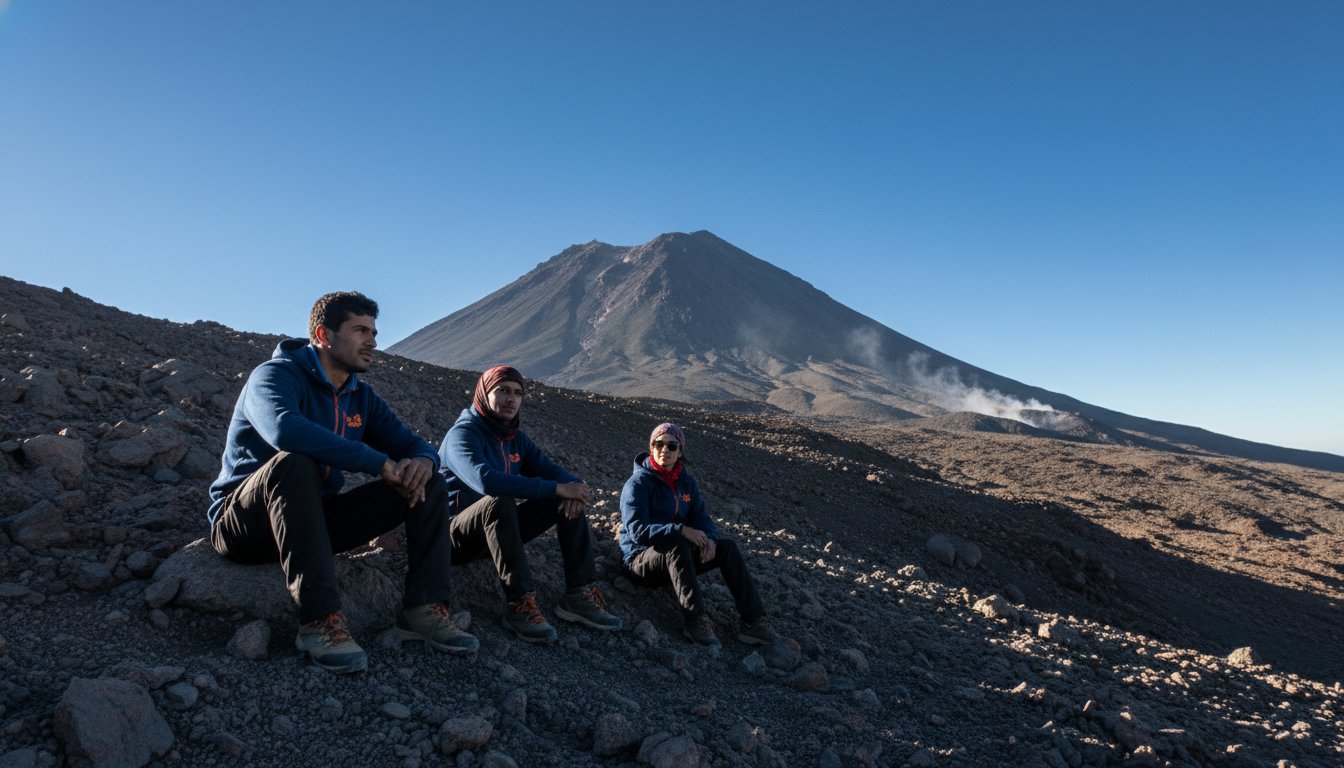 Climbing Damavand, Mount Ararat, and Jebel Shams: Why Group Size Dictates Your Success