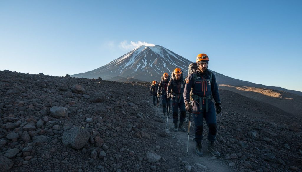 Asia's Highest Volcano: Climbing Mount Damavand from Dubai & the GCC