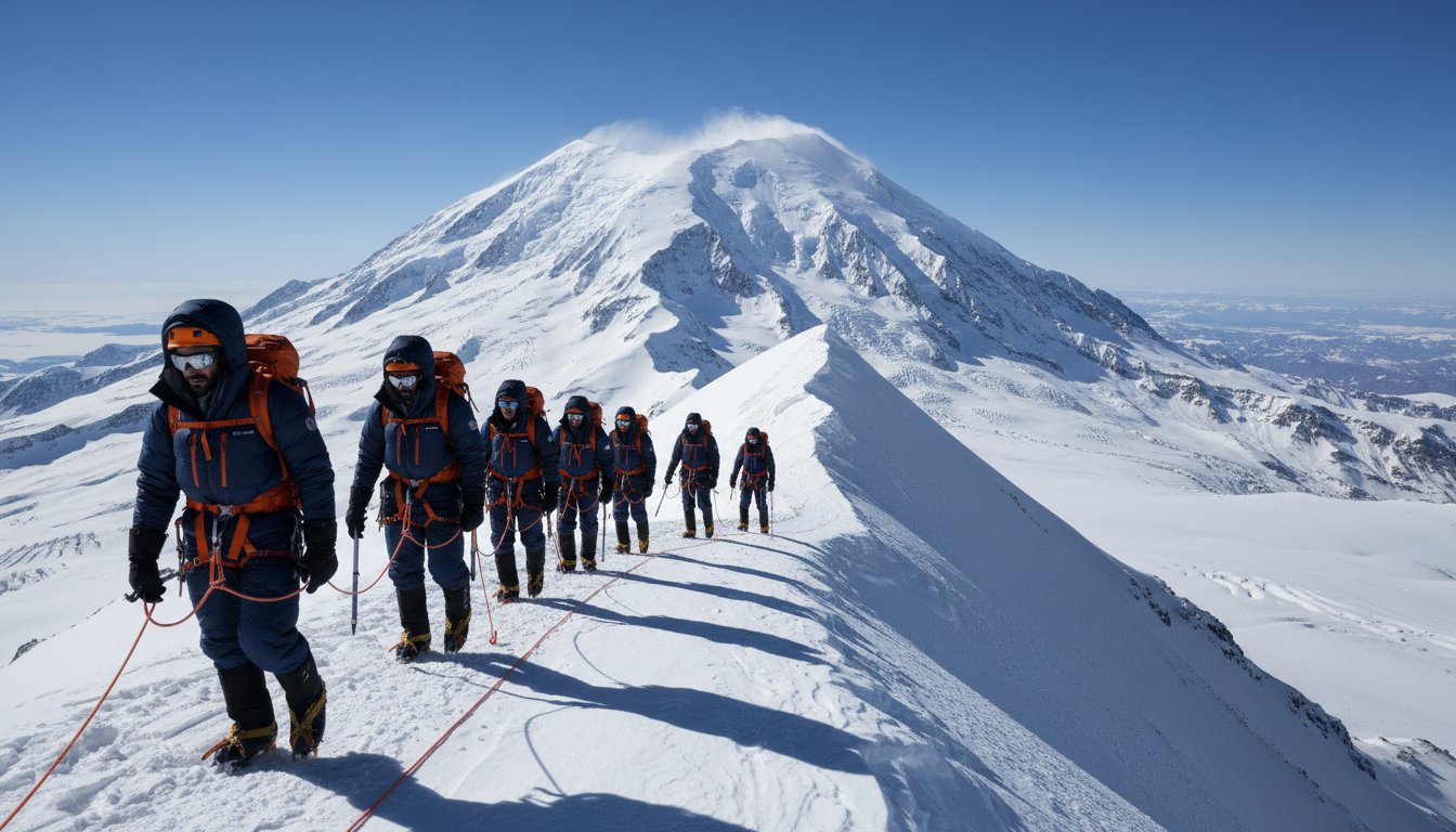 Climb Denali: The Ultimate Guide to Summiting North America’s Highest Peak