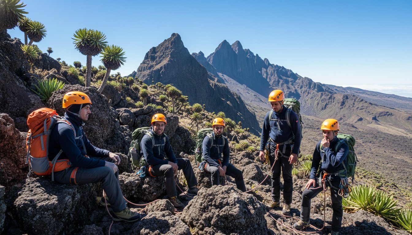 Climb Mount Kenya: The Definitive 2026 Guide for Dubai and Middle East Adventurers
