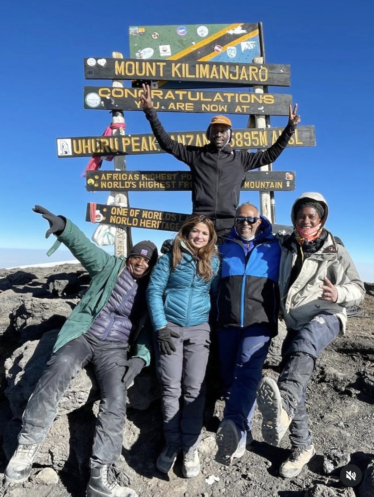 Summit of Kilimanjaro