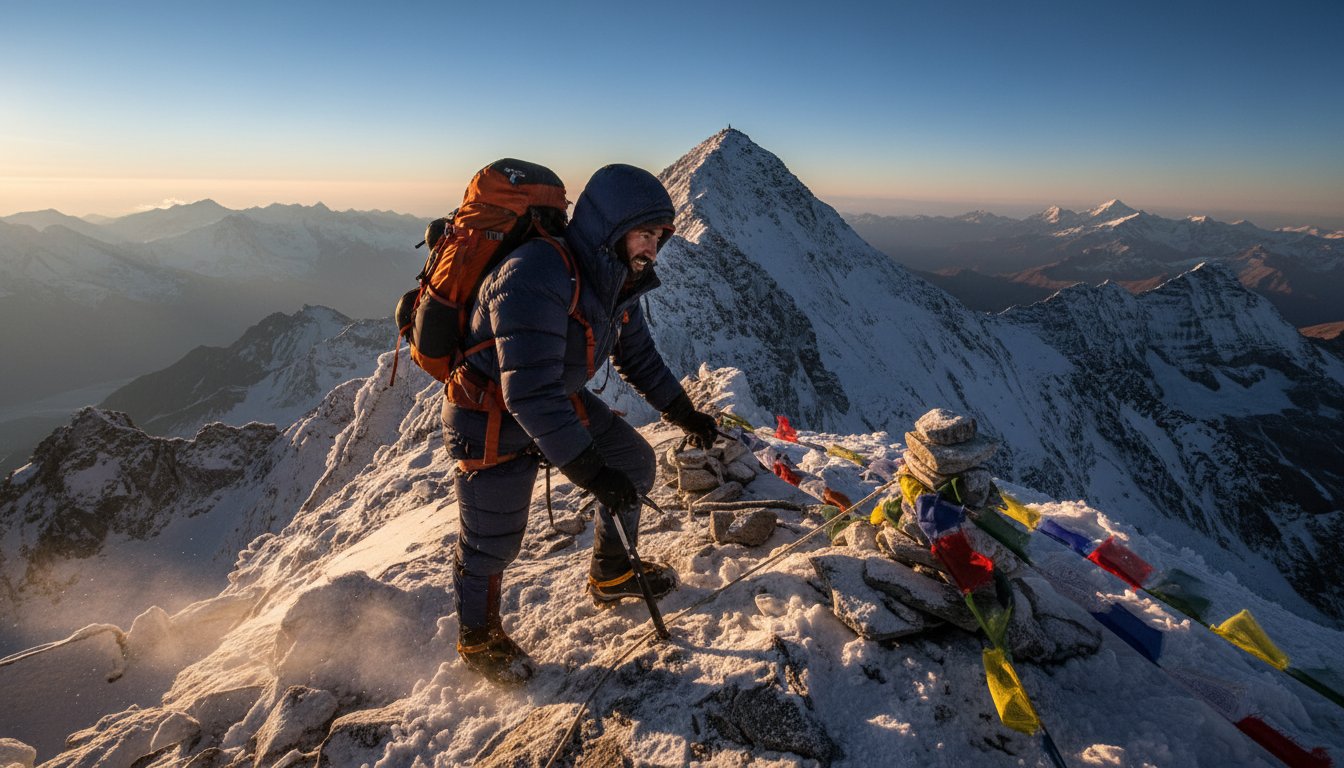 Himalayan Mountaineering: A Guide for Explorers in Dubai & the Middle East