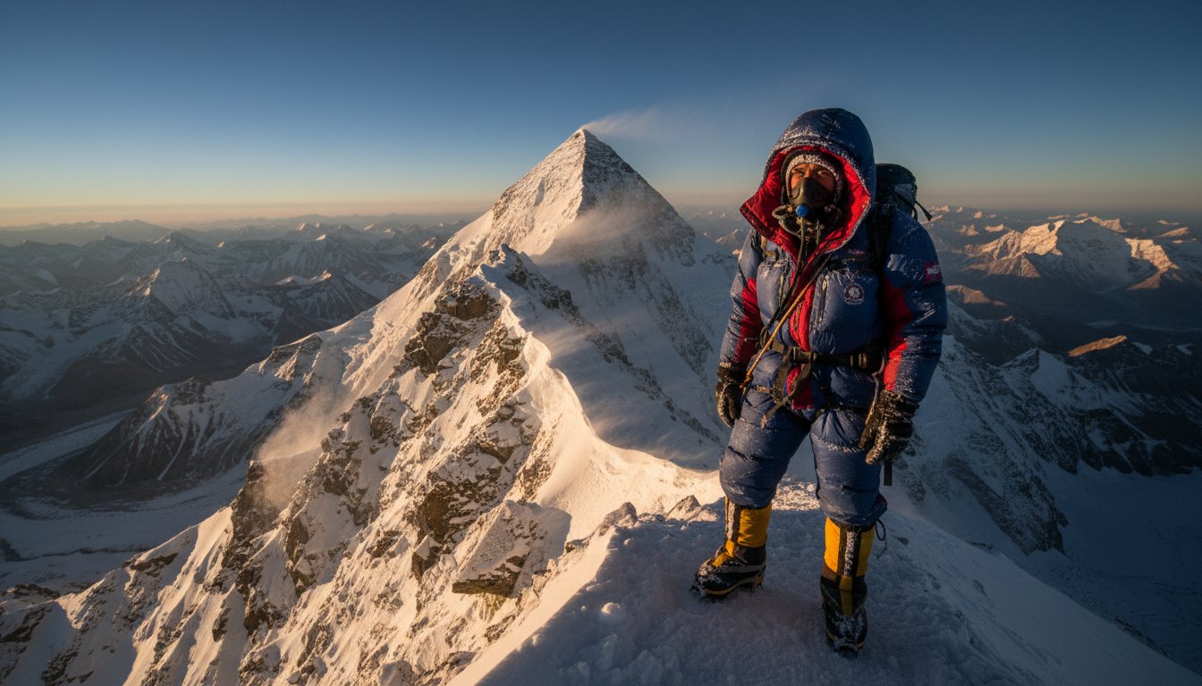 The Top of Mount Everest: A Leader’s Guide for Dubai & GCC Adventurers (2026)