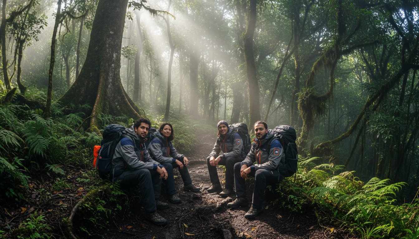 Uganda Gorilla Trekking: An Expedition Leader's Guide for Middle East Adventurers